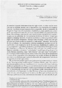 Romera y el discurso del método