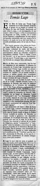 Tomás Lago  [artículo] Filebo