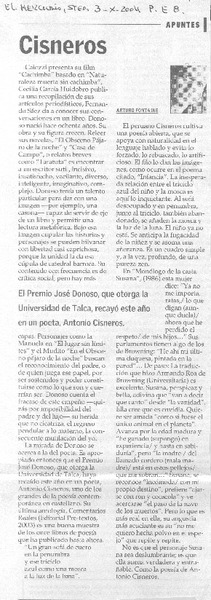 Cisneros