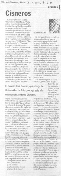 Cisneros