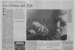 La Orina del jefe