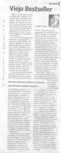 Viejo bestseller
