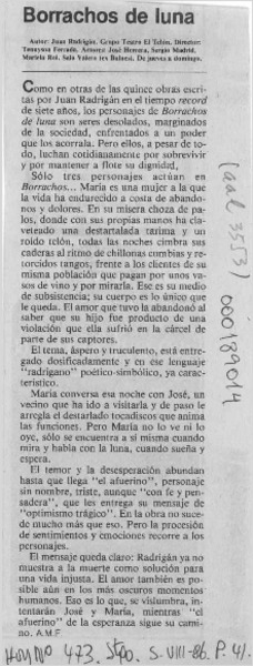 Borrachos de luna  [artículo] A. M. F.