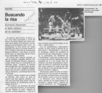 Buscando la risa