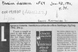 Libros  [artículo] David Fuentealba L.