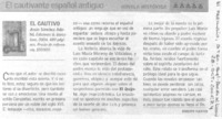 El Cautivo.