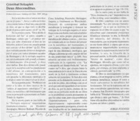 Deus Absconditus  [artículo] Jorge Fuentes
