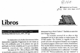Diario portugués
