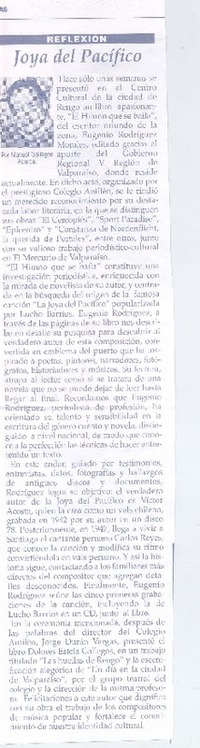 Joya del Pacífico