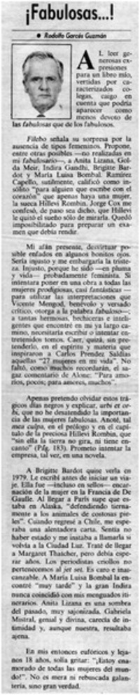¡Fabulosas...!