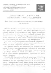 Campamento Nueva La Habana