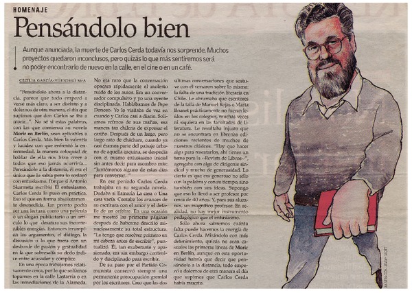 Pensándolo bien