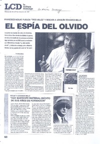 El espía del olvido