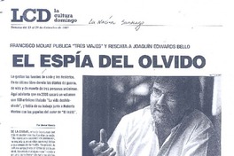 El espía del olvido