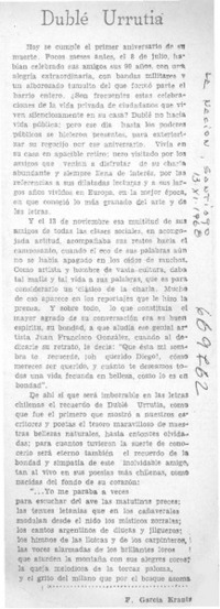 Dublé Urrutia