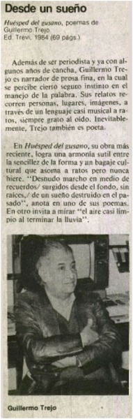 Desde un sueño