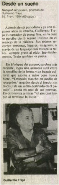 Desde un sueño