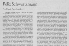 Félix Schwartzmann
