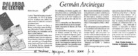Germán Arciniegas