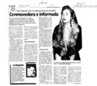 Conmovedora e informada  [artículo] Andrés Gómez.