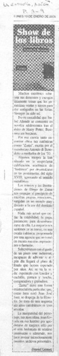 Show de los libros