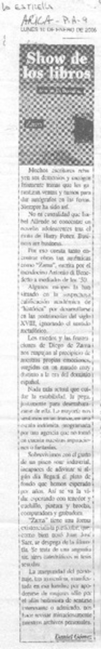 Show de los libros