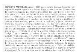 Ernesto Murillo