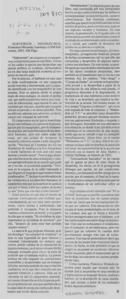 Subversos - Des(h)echos
