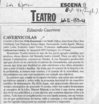 Cavernícolas