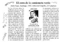 "El cura de la camioneta verde"  [artículo] Eduardo Guerrero.
