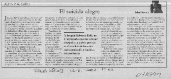 El suicida alegre