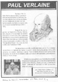 Paul Verlaine