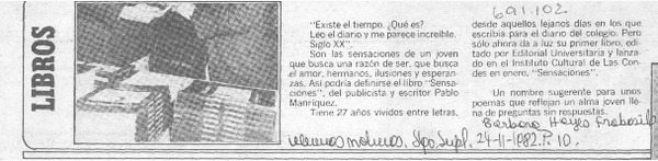 Existe el tiempo ¿qué es?