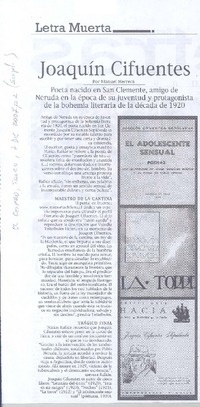 Joaquín Cifuentes