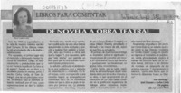 De novela a obra teatral  [artículo]María Teresa Herreros.
