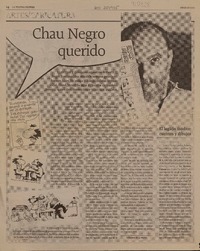 Chau negro querido  [artículo]Hervi.