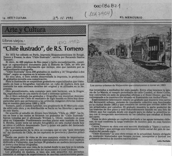 "Chile ilustrado", de R. S. Tornero