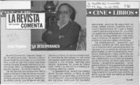 La desesperanza  [artículo] H. V. M.