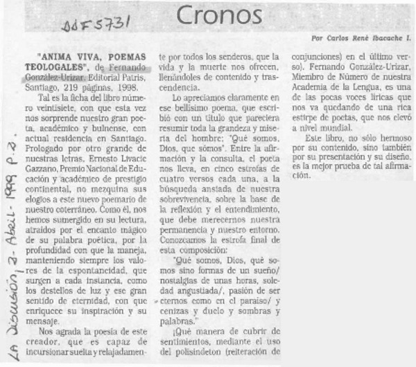 Cronos