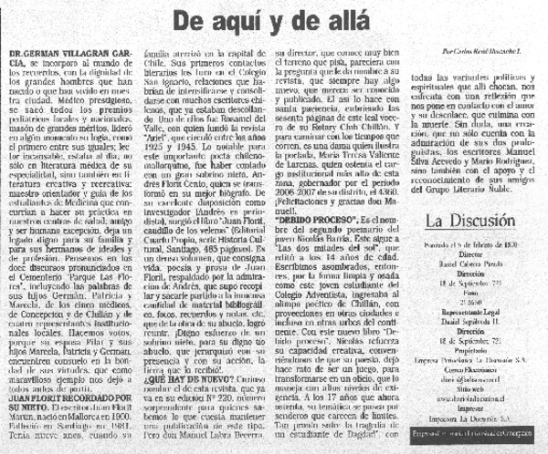 De aquí y de allá