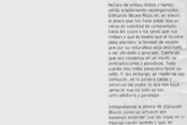 Edmundo Moure Rojas