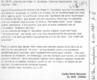 El vicio