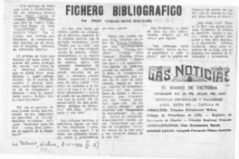 Fichero bibliográfico
