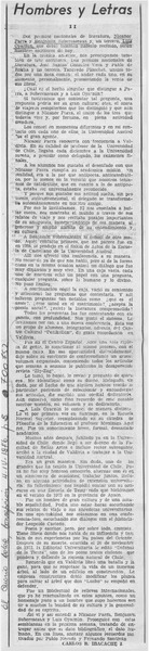 Hombres y letras