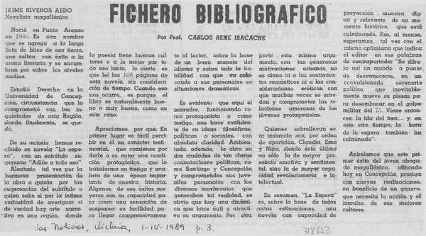 Jaime Riveros Aedo