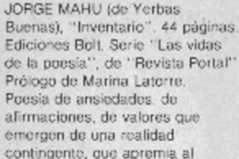 Jorge Mahu