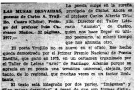 Las musas desvaidas