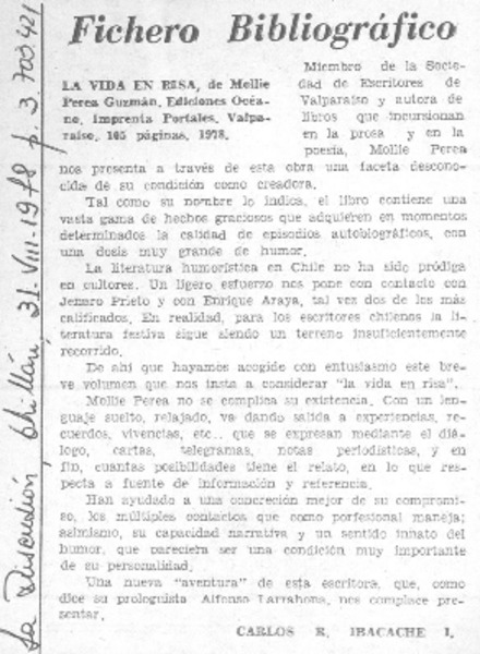 La vida en risa
