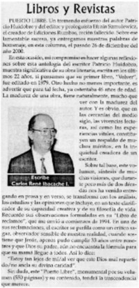 Libros y revistas