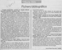 Longino traspasado"